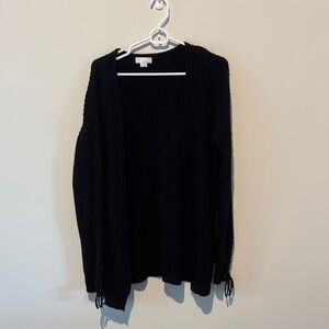 Women's Black cardigan